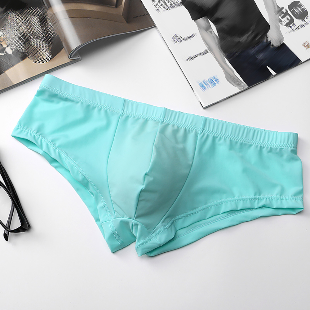 Eis Seide Unterwäsche Boxer Br – Trunk Breathable Men Bewertung und Preis