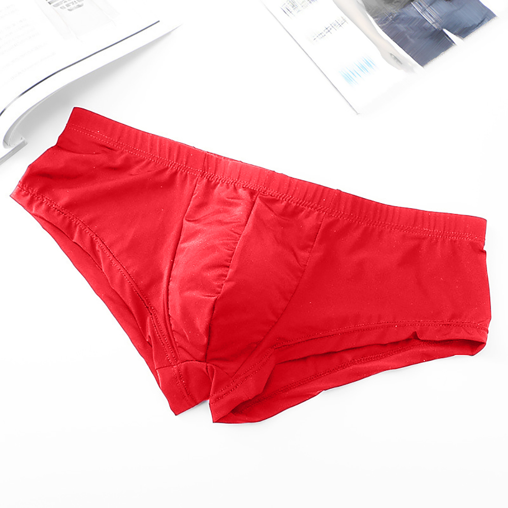 Eis Seide Unterwäsche Boxer Br – Trunk Breathable Men Bewertung und Preis