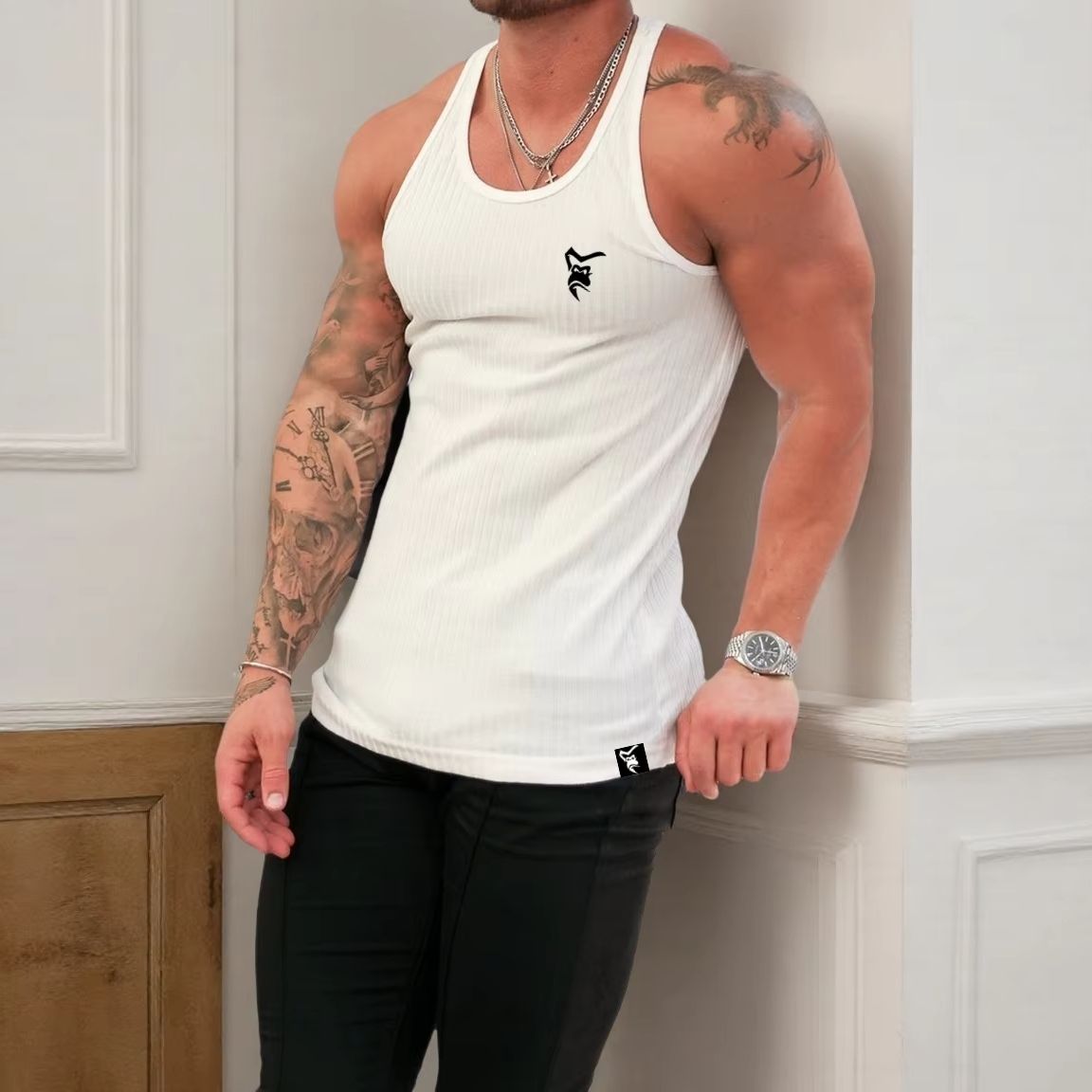 NEUE Herren-Tanktops zum schne – Sleeveless Undershirt Bewertung und Preis