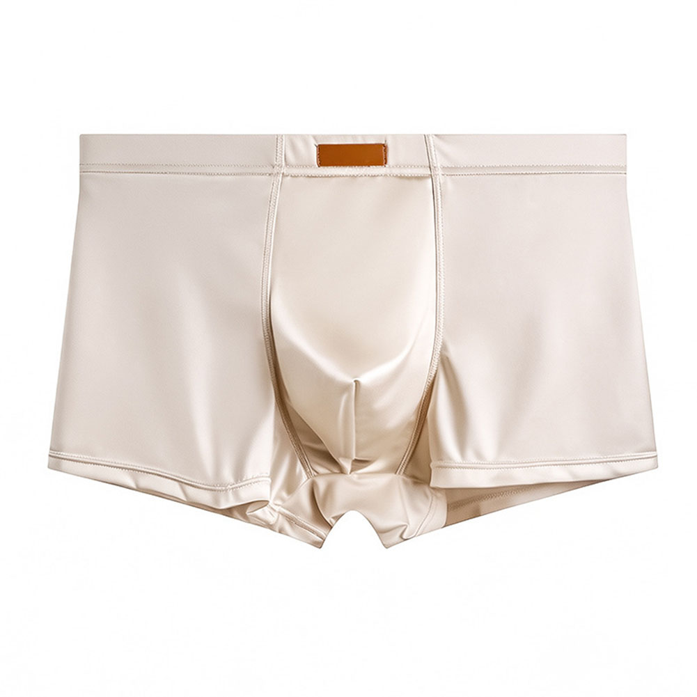 Herren Eisseide Satin-ähnliche – Trunk Breathable Men Bewertung und Preis