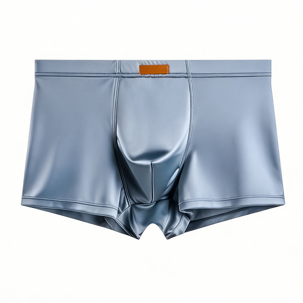 Herren Eisseide Satin-ähnliche – Trunk Breathable Men Bewertung und Preis